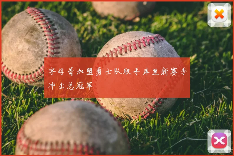 字母哥加盟勇士队联手库里新赛季冲击总冠军