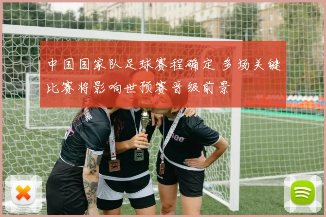 中国国家队足球赛程确定 多场关键比赛将影响世预赛晋级前景